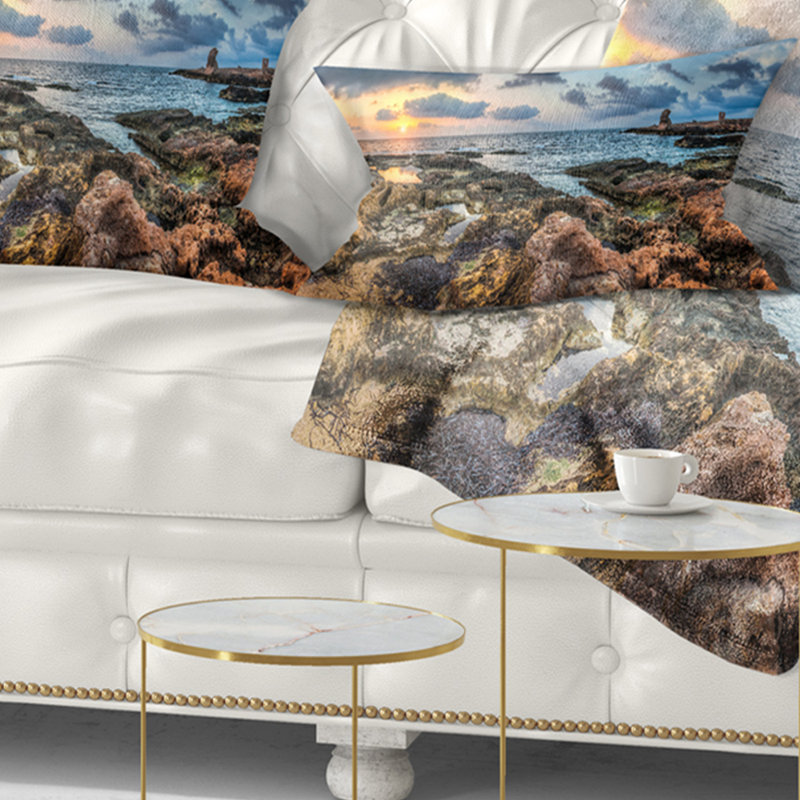 Coussin lombaire à coucher de mer rocky