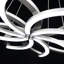 Luminaire suspendu cylindrique à 1 lumière DEL Bloom-48815105
