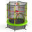 Costway 55" Round Backyard Trampoline with Safety Enclosure-55709583