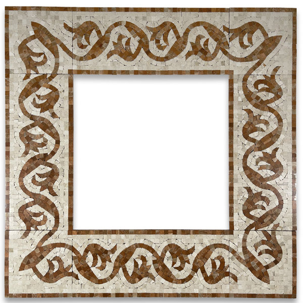 7" x 16" Marble Mosaic Sheet Wall Floor Use Tile