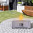Chiquila Solid Surface Propane Smokeless Fire Pit