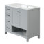 Freestanding Standard With Ceramic Top