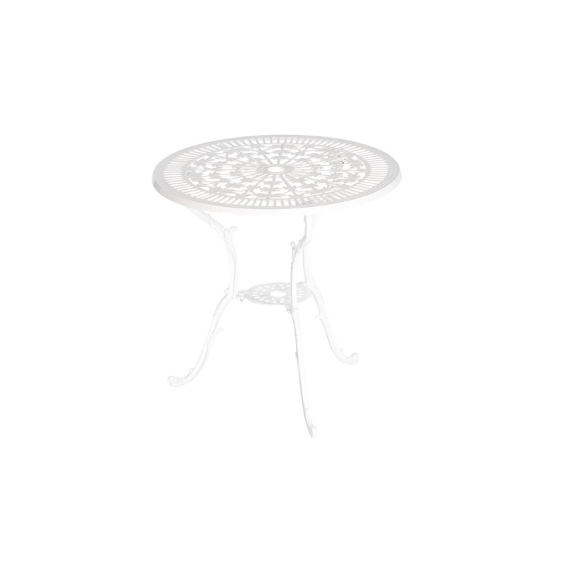 Vanegas Round 4 - Person 70Cm L Bistro Table, White