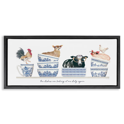 Farmhouse Dirty Dishes