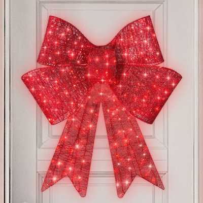 Christmas Bow Decoration