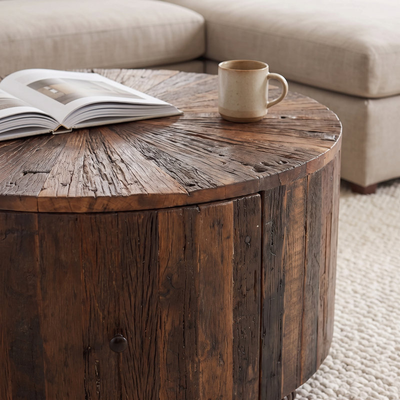 Conol Solid Wood Single Coffee Table