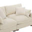 Canapé modulaire réversible 2 pièces rembourré en fausse fourrure de lapin avec canapé modulaire et coussins 2 pièces-2037628390