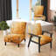 Golden Harvest II - Fauteuil rembourré moderne