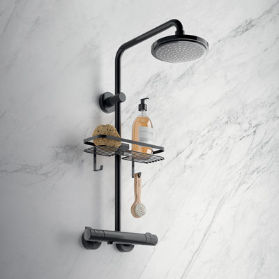 Origin LAVA Over-the-Door Shower Shelf