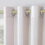 Reagan Cabana Stripe Semi-Sheer Grommet Curtain Panel-1675050189-1675050190