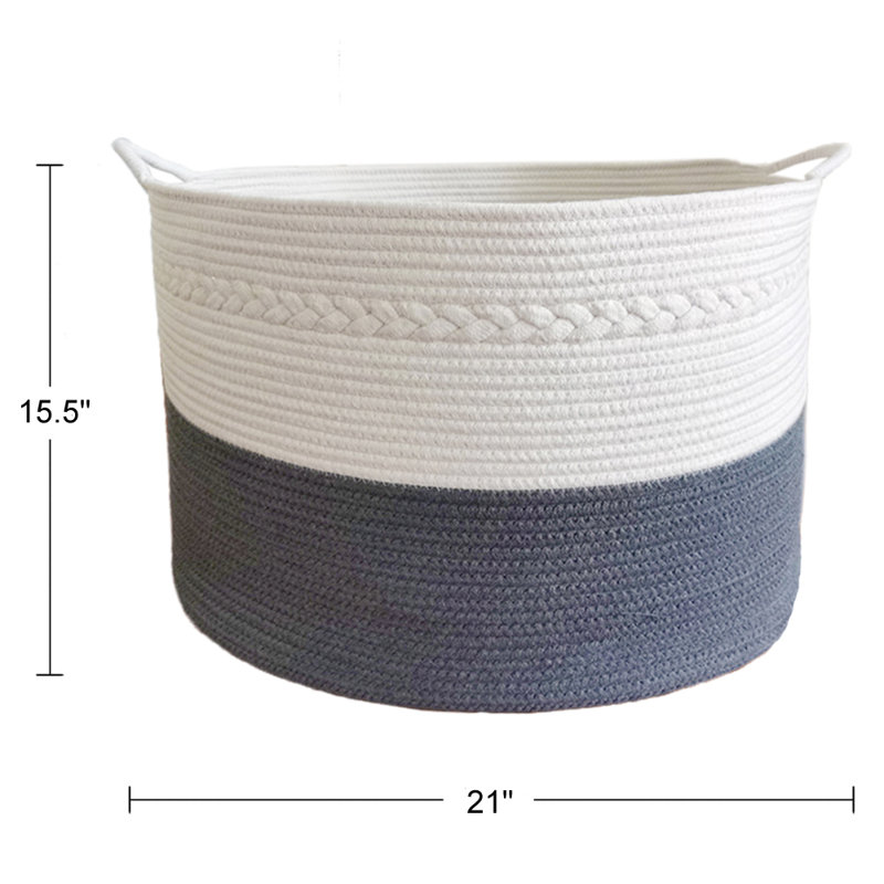 Panier en coton