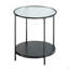 Ensemble de tables d'appoint 2 pièces Modern