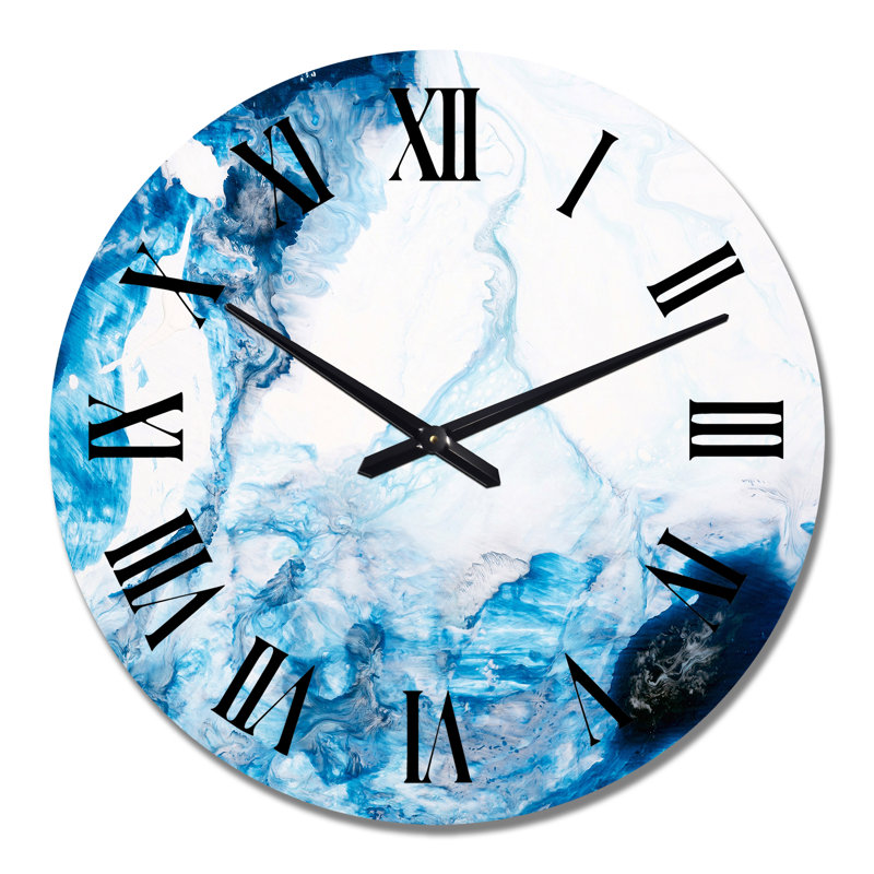 Horloge murale très grande, Grand