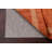 Gabbeh Kashkoli One-of-a-Kind 2'8" x 9'4" Runner Wool Area Rug in Orange