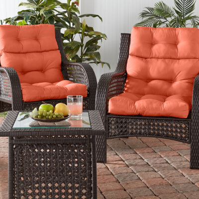 Lester Outdoor High Back Chair Cushion