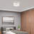 Berthine Linen Blend Semi Flush Mount-881118272