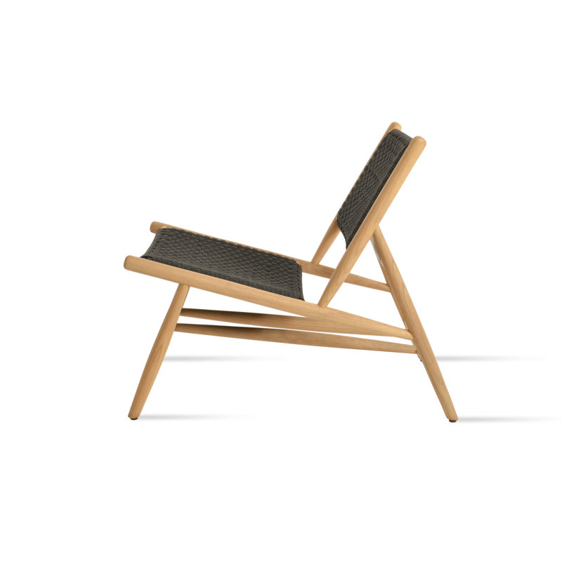 Chaise longue en teck de phuket