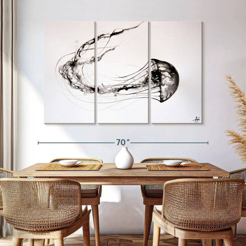 Brampt That's No Moon, 42" H x 65" W