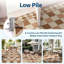 Checkered Waterproof Patio Rug for Indoor and Outdoor-2121764171-2121764172