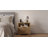 23.6''Wide 2-Drawer Nightstand with Built-In Outlets, Wood Bedside Table Night Stand with Open Storage Cabinet-1731994763-1731826597
