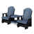 Bleu patriote / Noir est en rupture de stock