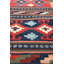 Kilim Flatweave Wool Oriental Area Rug in Blue
