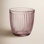 Ribbed Drinking Glass