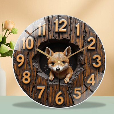 Horloge murale 12 po