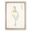 Great White Egret by Numata Kashu - Picture Frame Painting Print-55736287-55736284