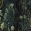Haunted Nocturne Moody Patterns - Rideau floral - Rideau occultant floral - 1 panneau-107548303