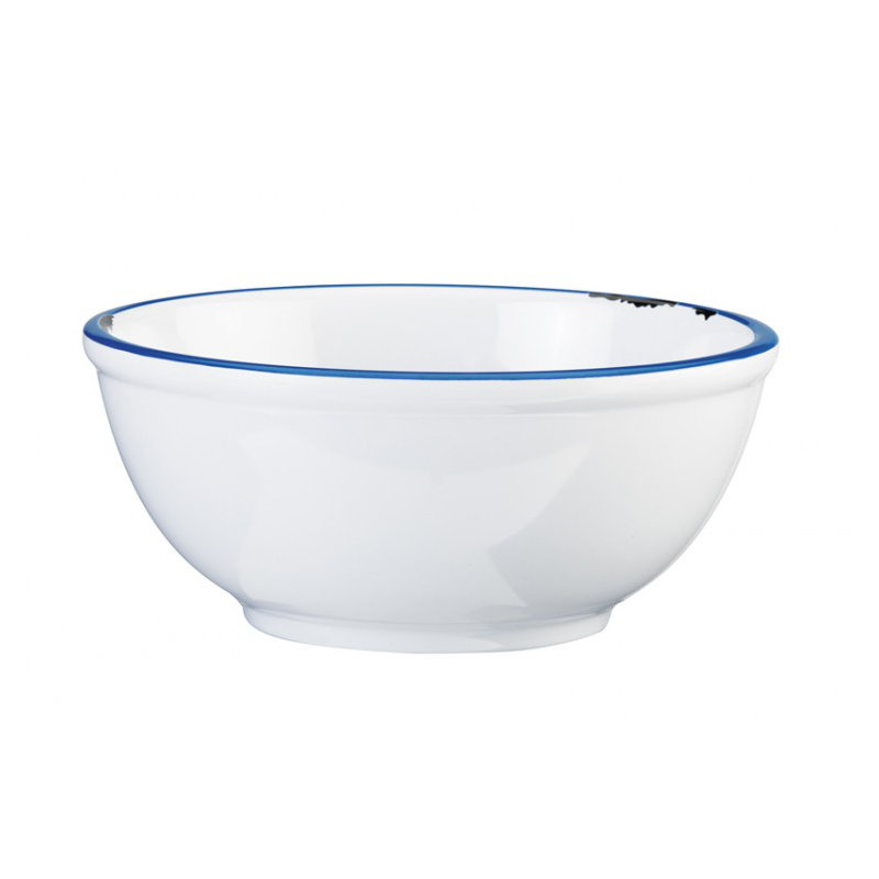 Enamelware 55 Oz. Melamine Bowl