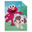 Ensemble de literie pour tout-petits 4 pièces NoJo Sesame Street