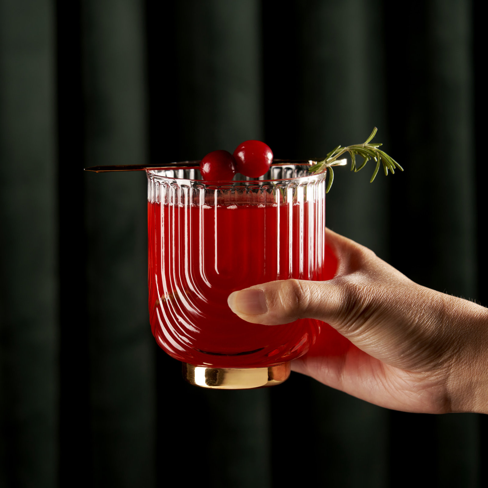Viski Gatsby Crystal Drinking Glass