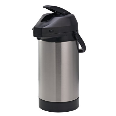 Lock 'N' Carry 12 Cup Stainless Vacuum Insulated Airpot with LId