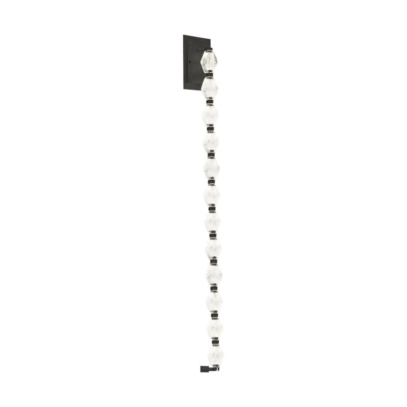 Collier 1 - Light LED Armed Sconce, 2700