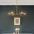 Seager  6 - Light Sputnik Modern Linear Chandelier