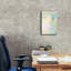«Orange Sweep 2» par Suzanne Nicoll, art mural sur toile-25344485