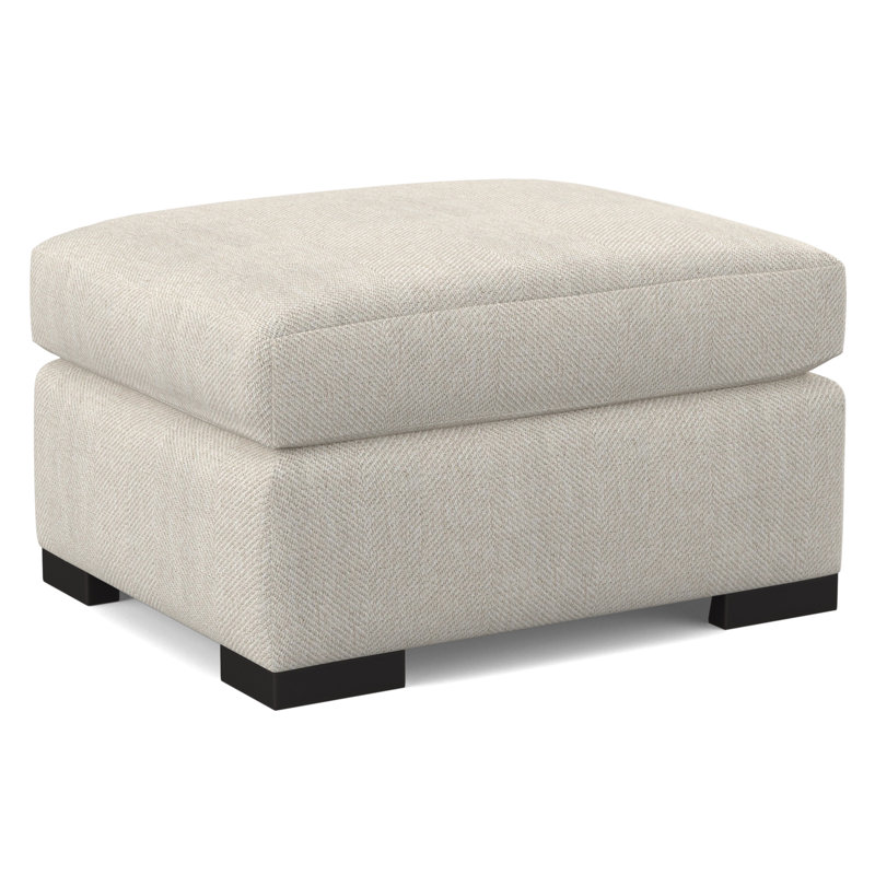 Square Ottoman, 61363-89, Espresso