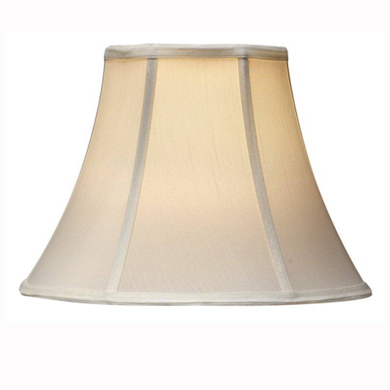 8 in. H x 12 in. W Silk Empire Lamp Shade
