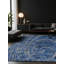 Tapis gris soyeux et moelleux-102057352