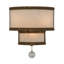 Zayne 1 - Light Flush Mounted Sconce