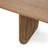 Vander 84" Oak Wood Dining Table-114180757