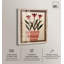 Décoration murale de cuisine rustique «V Shadowbox» par Art Remedy, cadre blond, 30 x 36-722400543-722400531