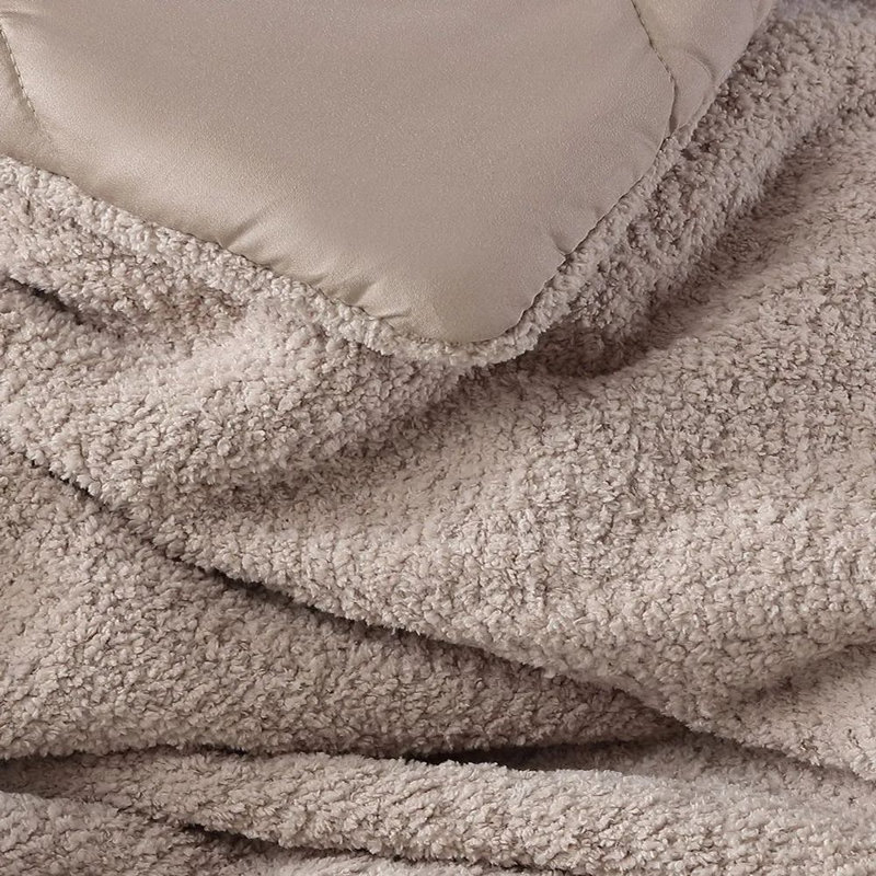 Snug Comforter, Twin Comforter, Taupe