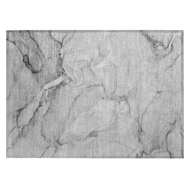 Wellsboro Indoor/Outdoor Area Rug with Non-Slip Backing