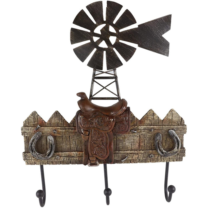 Bywoods Solid Wood Wall Figurine