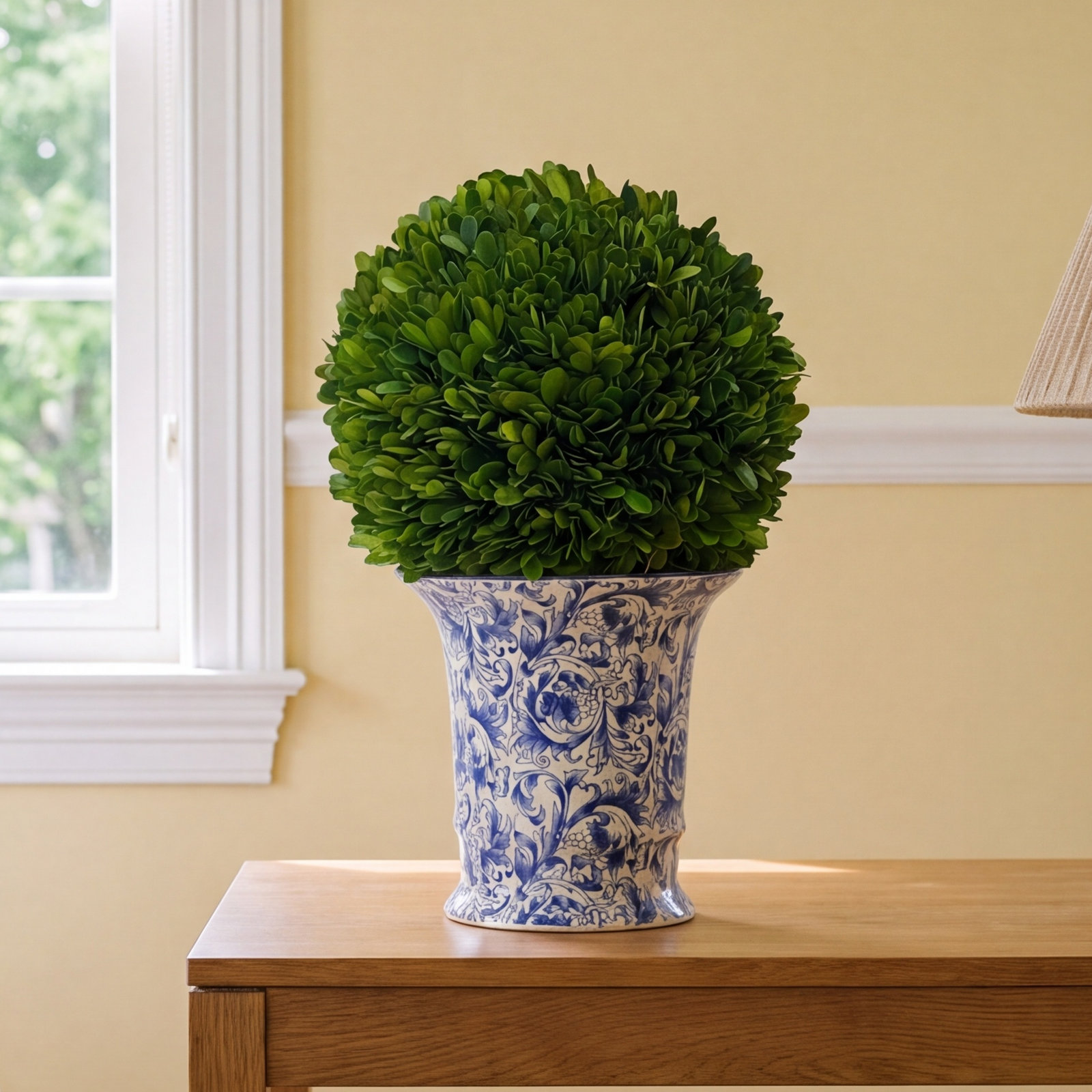 Boxwood Floral Arrangement