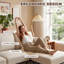 3 Seater Linen Blend Sofa-988130552