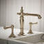 Artifacts® Widespread Bathroom Faucet with Drain Assembly-19194446