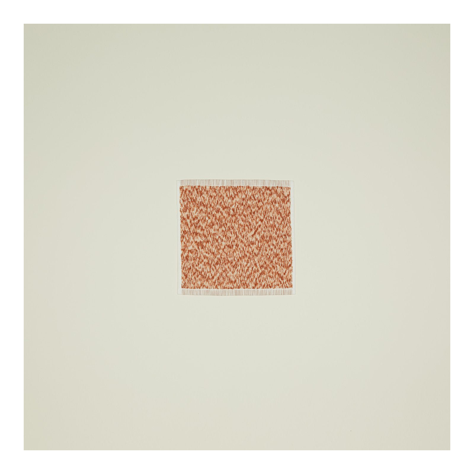  Cotton, Blush/Terracotta, Washcloth - 1 Pack
